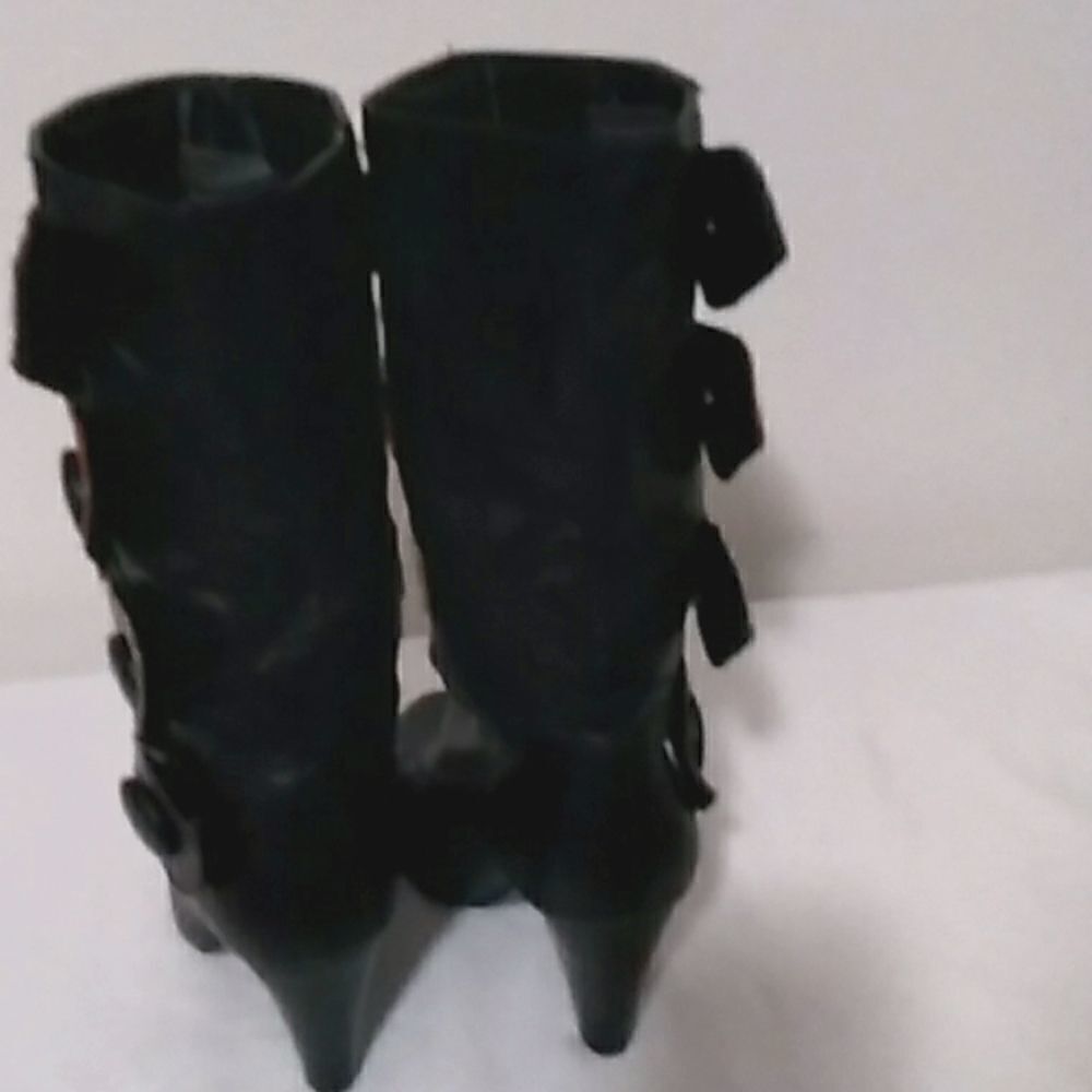 Two Lips multi-color boots Size 8.5 - Picture 5 of 11